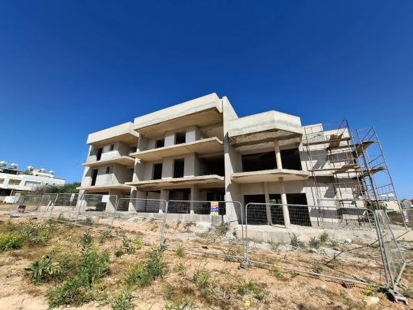 2 bed apt in kapparis