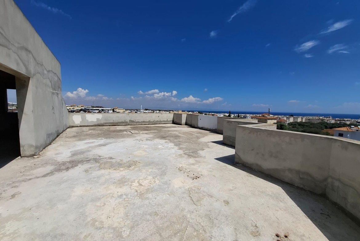 penthouse in kapparis