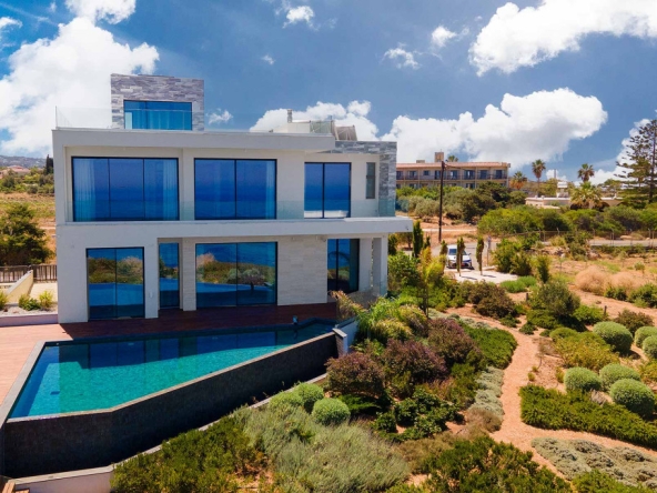 villa in pegeia