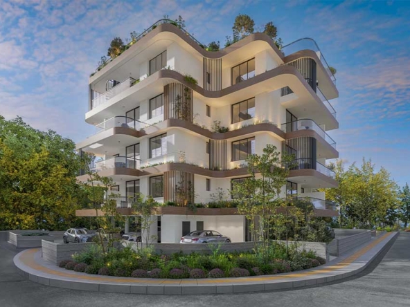APARTMENT IN LIVADIA