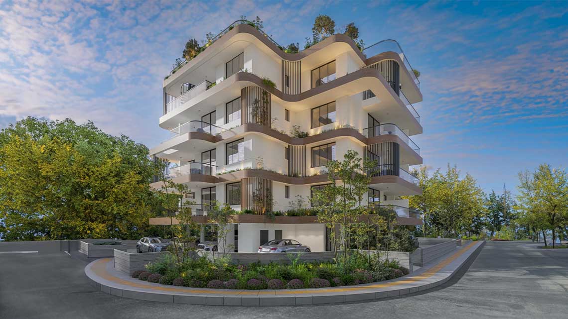 APARTMENT IN LIVADIA