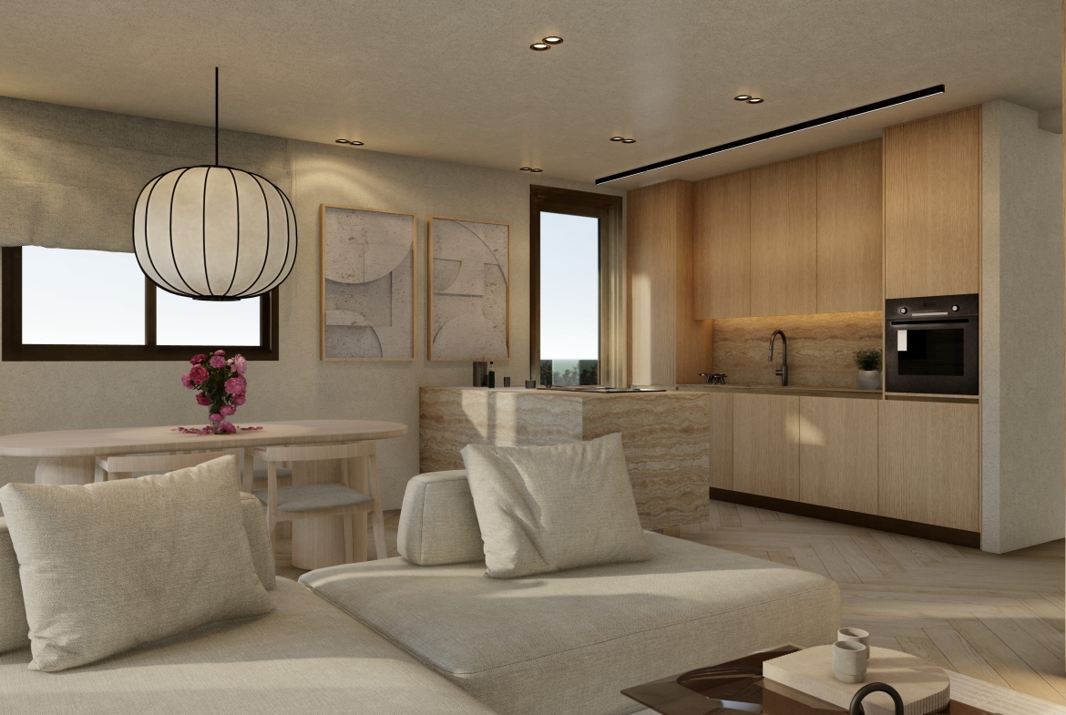 apartments in Kamares