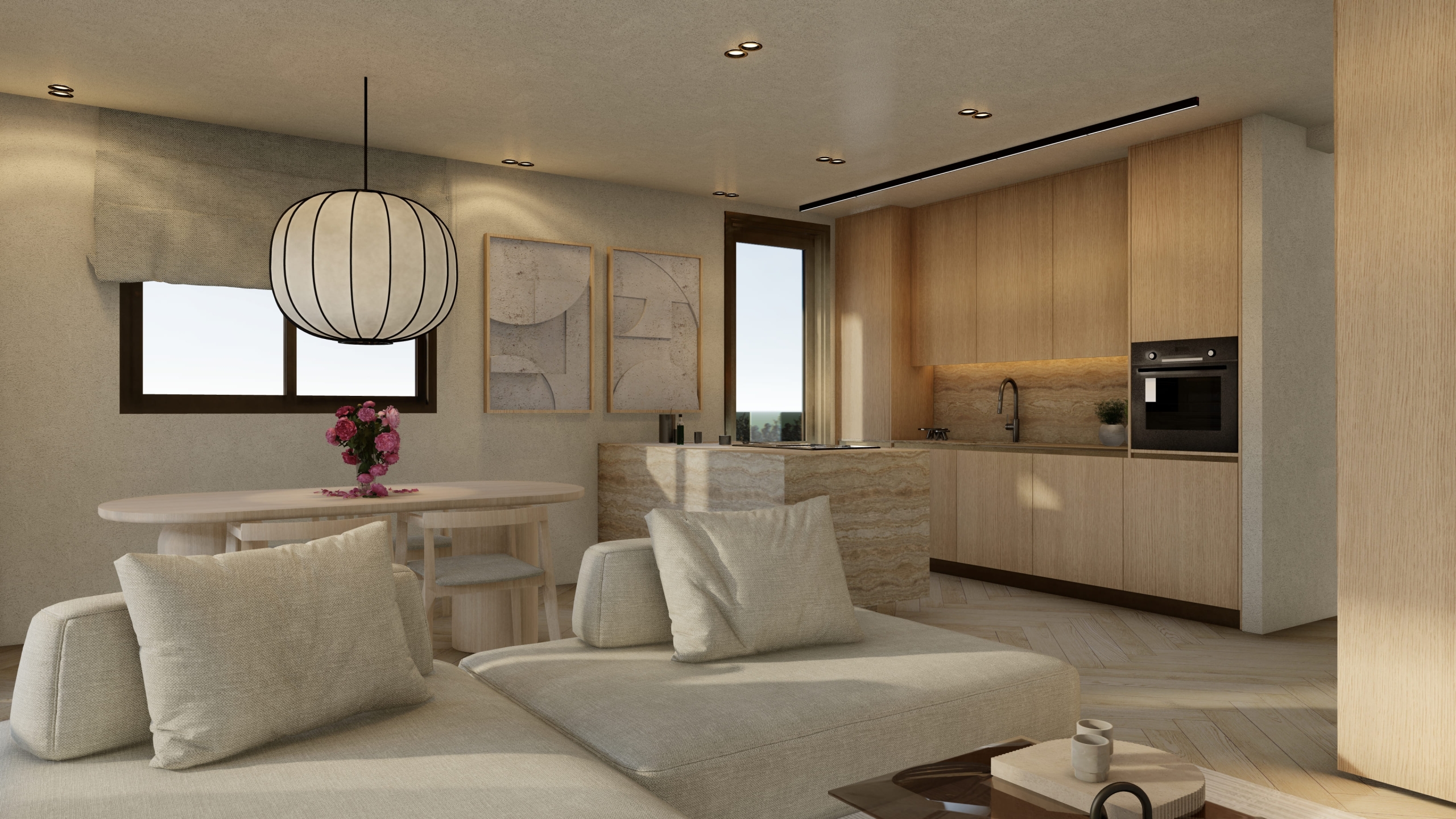 apartments in Kamares