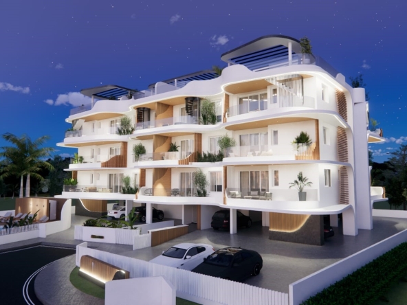 1 apartmetns in aradippou 9818 4
