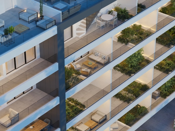 1 apts in Larnaca 9833 3