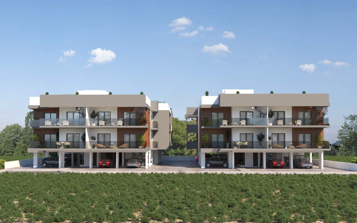 1 apts in Liopetri 9927 11