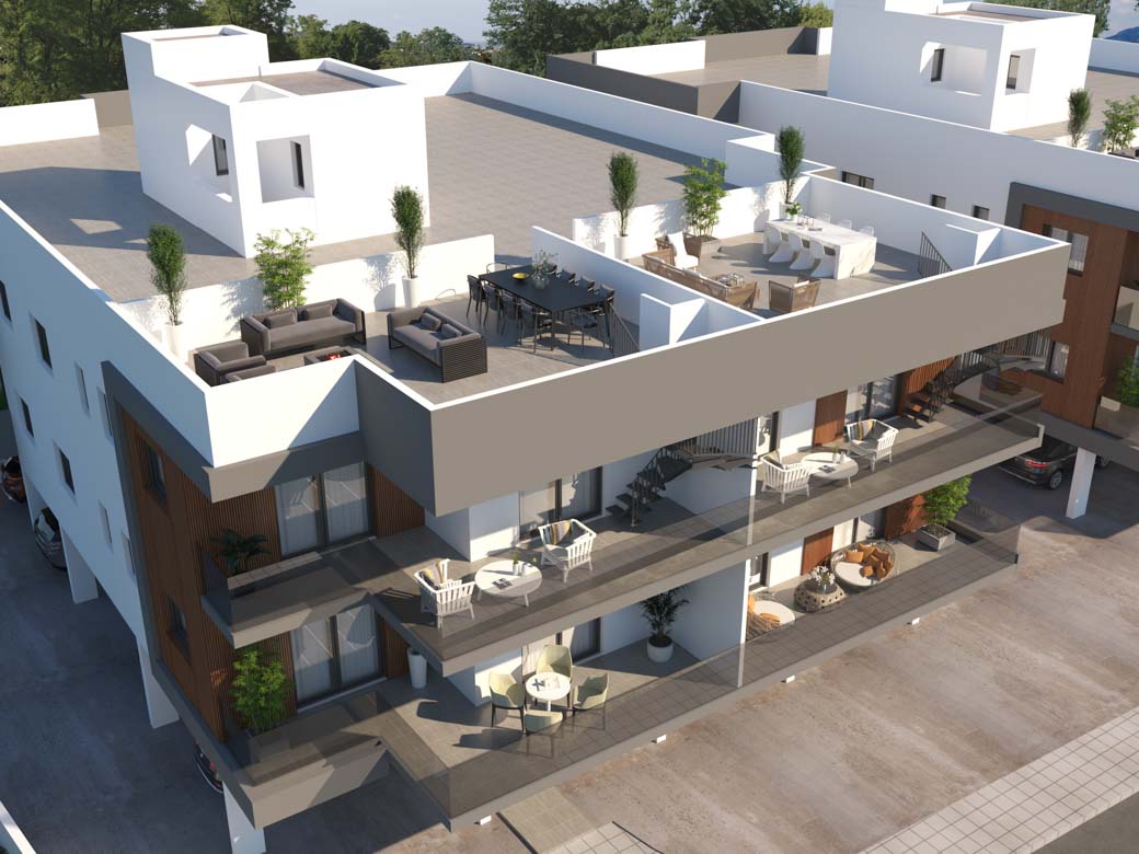 1 apts in Liopetri 9927 17