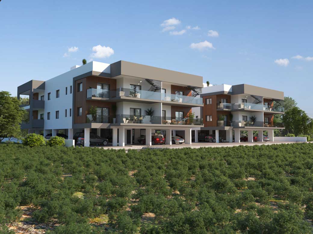 1 apts in Liopetri 9927 9