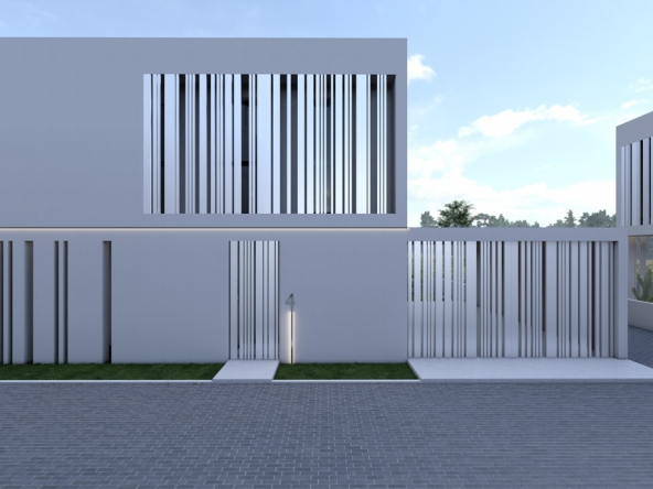 villa in Derynia