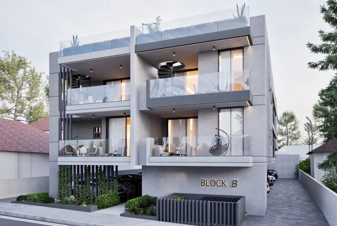 apartment in Aradippou