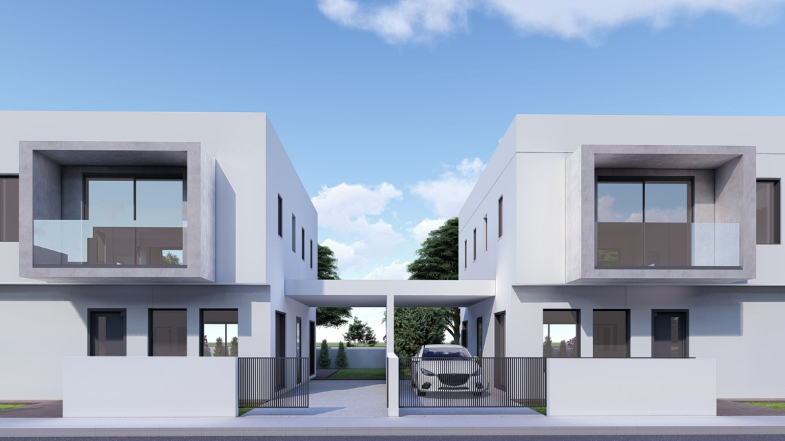 1 HOUSES IN AVGOROU 9984 14