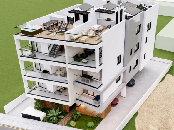 apartments in Aradippou