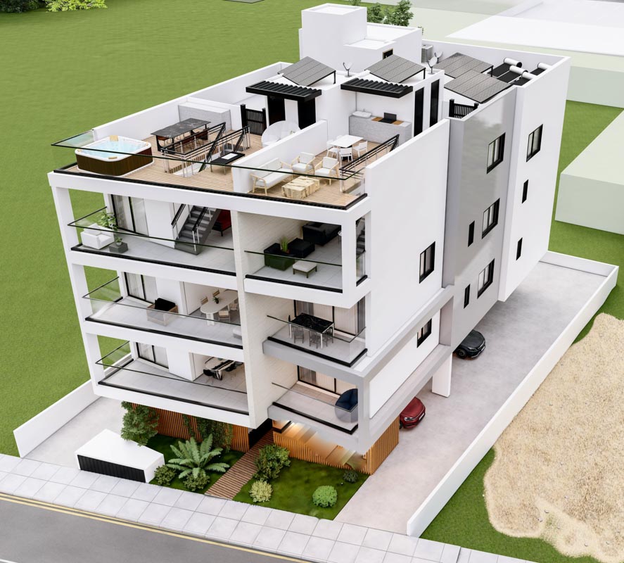 apartments in Aradippou