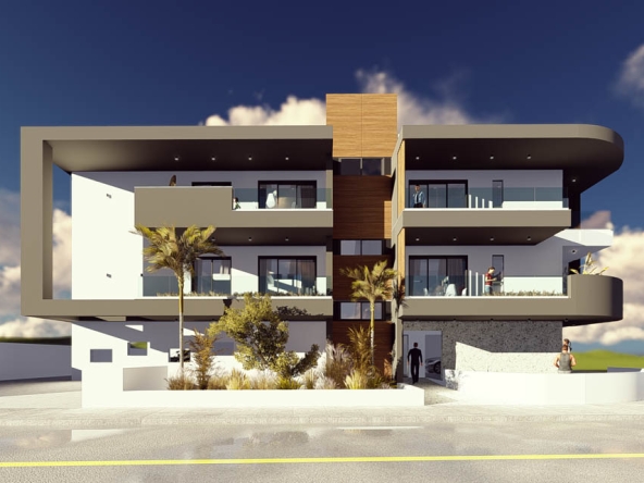 Apartments in Livadia