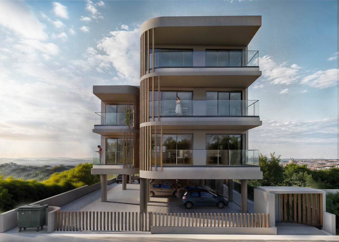 apartments in aradippou