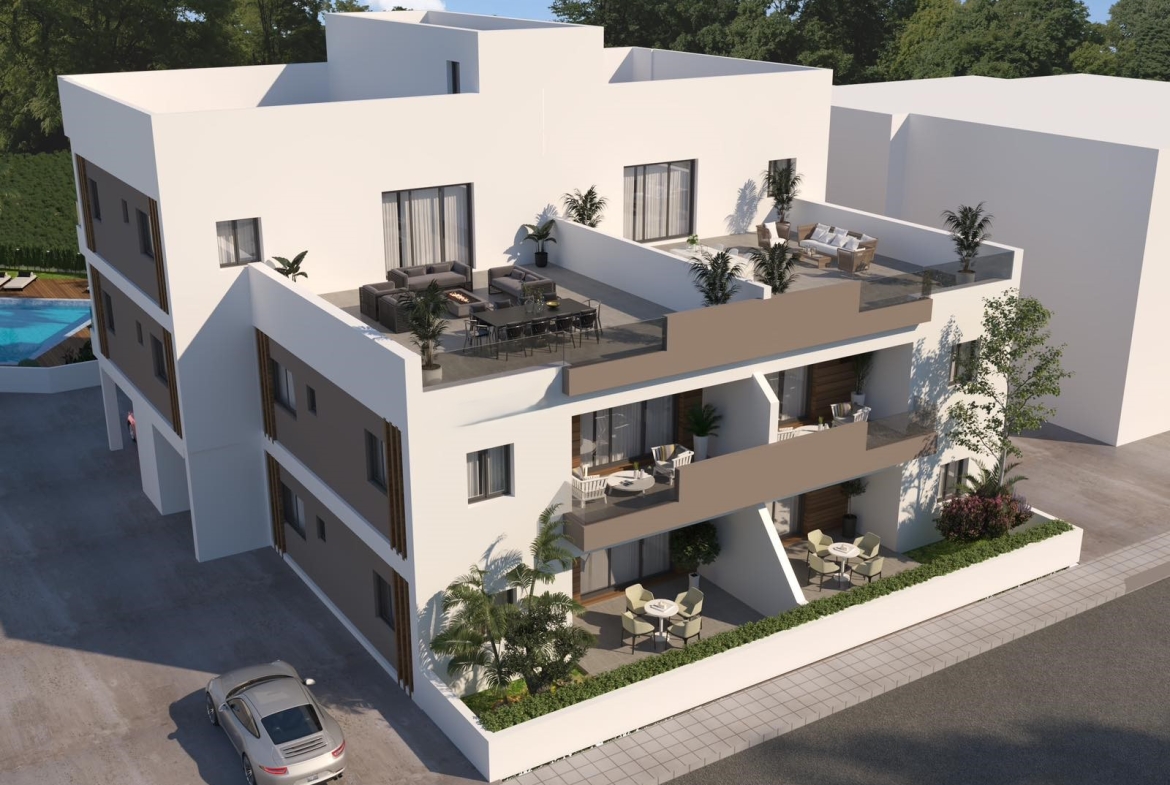 apartments in Paralimni-kapparis