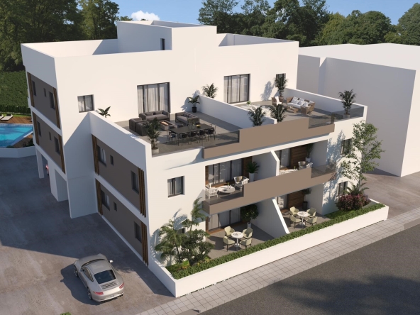 apartments in Paralimni-kapparis