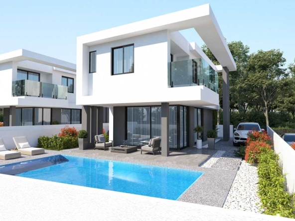 villa in protaras