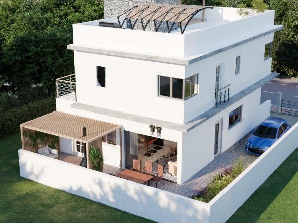 villa in aradippou