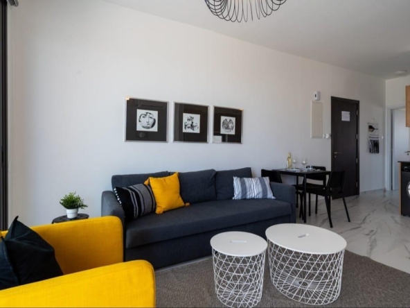 1 bed apt in livadua for rent