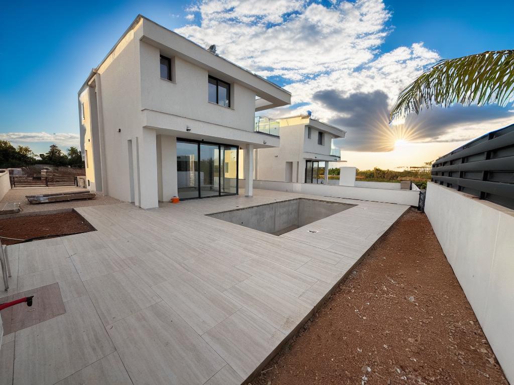 villa in protaras