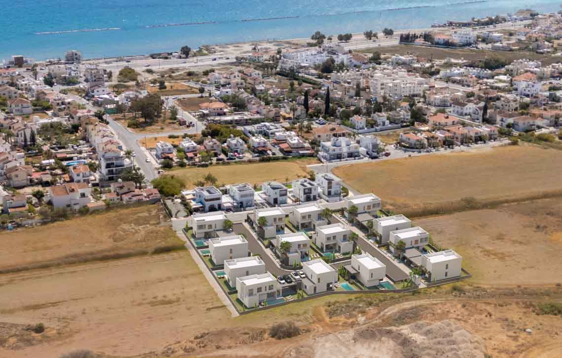 Los Suenos Aerial View